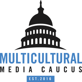 Multicultural Media Caucus logo